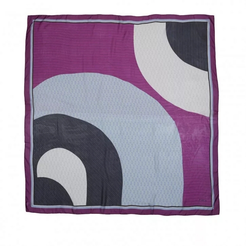 Furla Leichter Schal Corona Shawl 140X140 Flamingo Purple