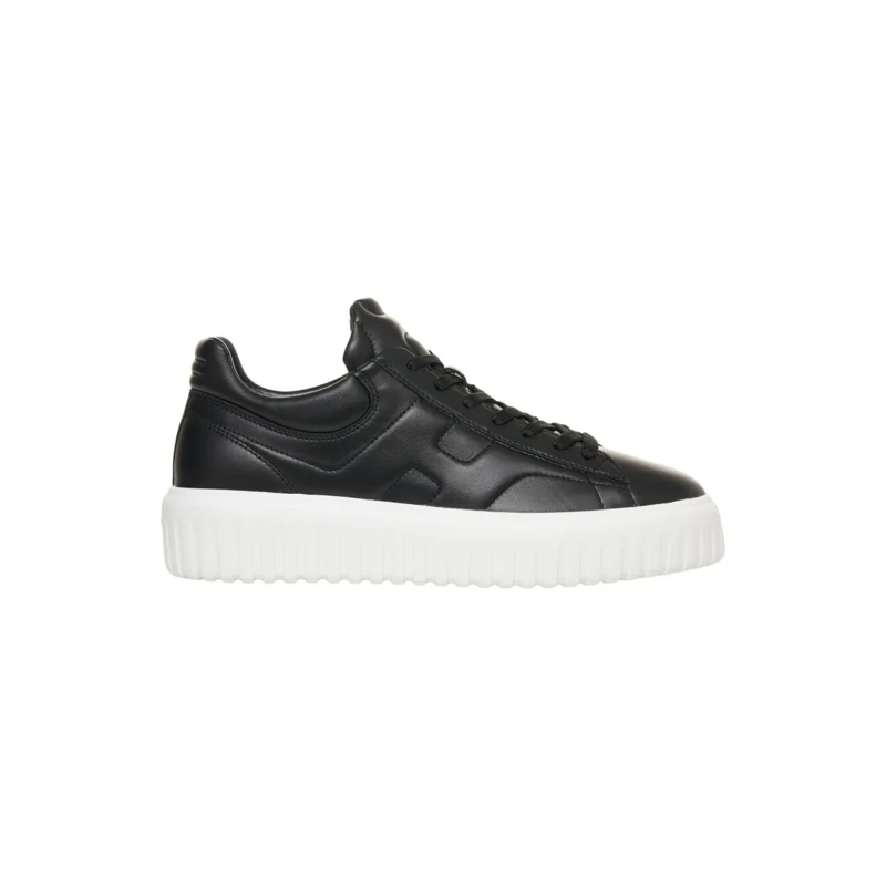 Hogan Lage-top sneaker H-Stripes' Sneakers Black