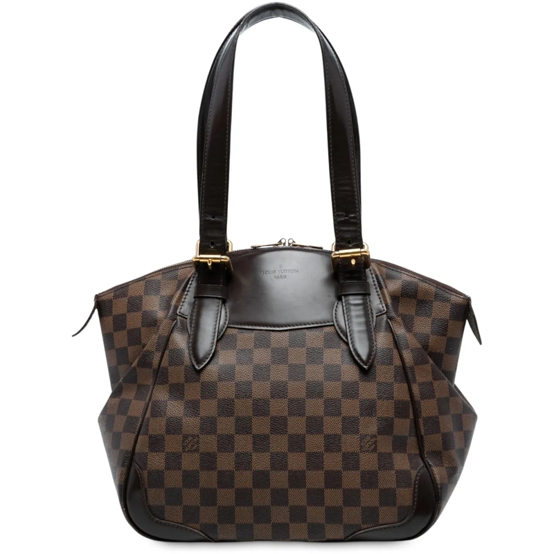 Louis Vuitton Schultertasche Damier Ebene Verona MM braun