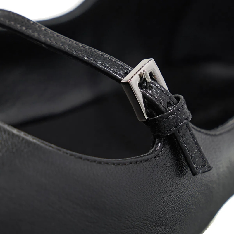 Max Mara Ballerinas Circus Nero(Image 4)