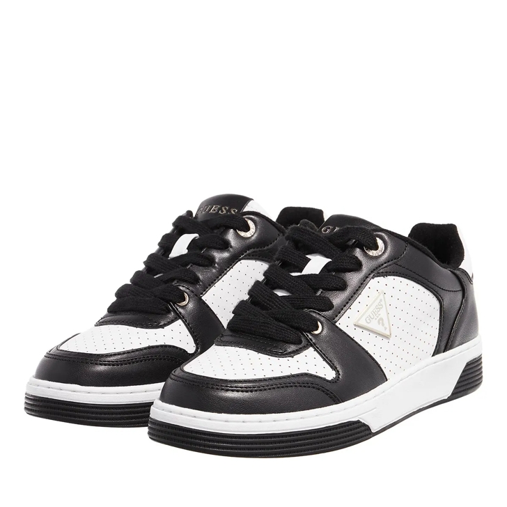 Guess Daiso White Black Low Top Sneaker