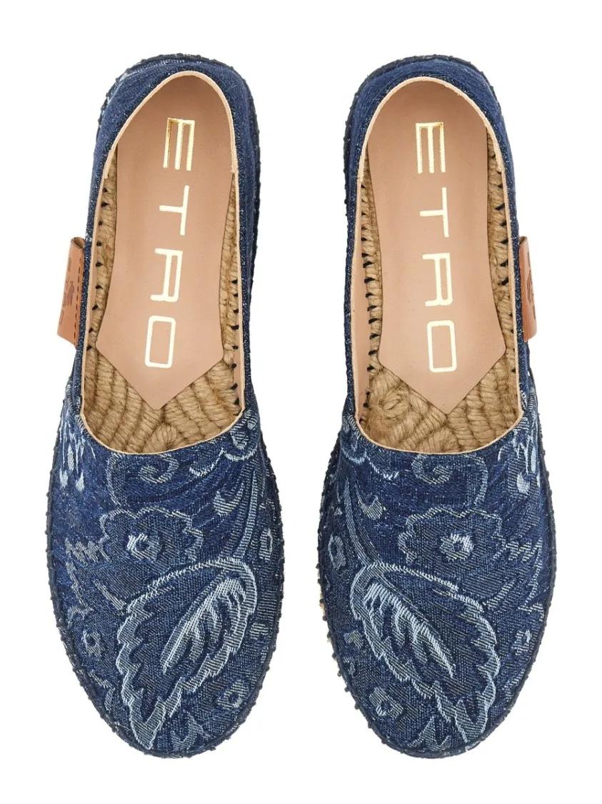 Thumbnail - Denim Espadrilles - Gr. 36 (EU) - in Blau