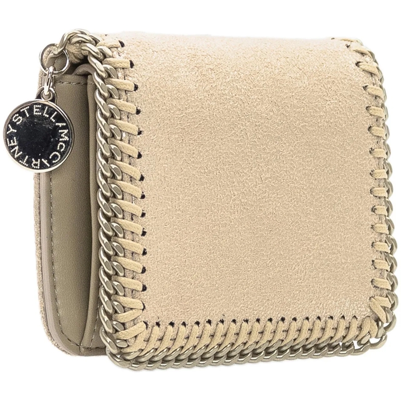 Stella McCartney Geldbörse Portafoglio Falabella gold(Image 3)