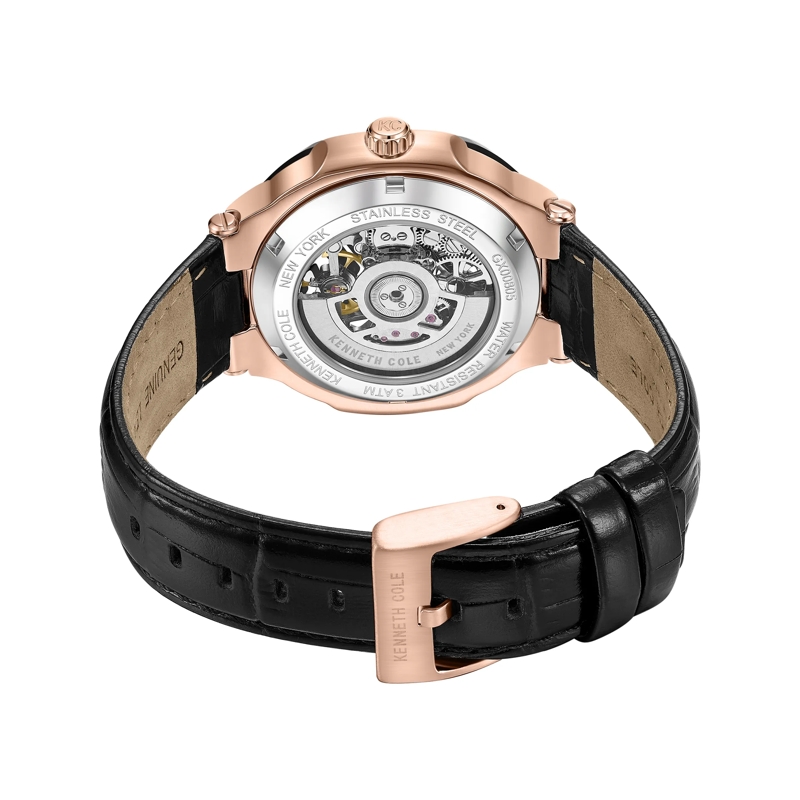 Kenneth Cole Automatikuhr Automatikuhr Rockland schwarz(Image 3)