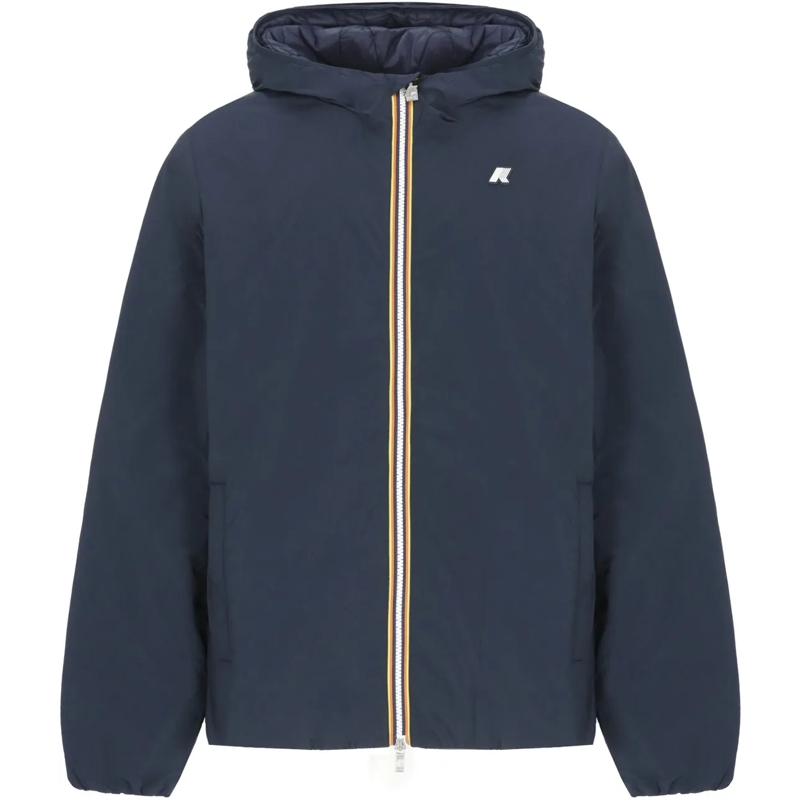 K-Way Daunenjacke Coats Blue dunkelblau