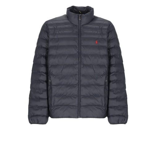 Polo Ralph Lauren Blue Quilted Pony Jacket Blue Piumini