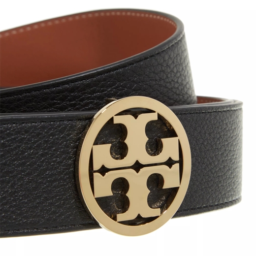 Tory Burch Wendegürtel 1.5" Miller Reversible Belt Black (Image 5)