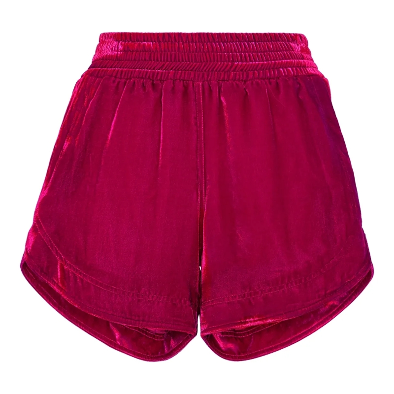 Philipp Plein Hose Shorts fuschsia
