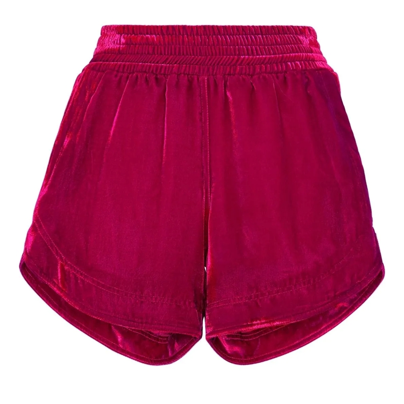 Philipp Plein Hose Shorts fuschsia