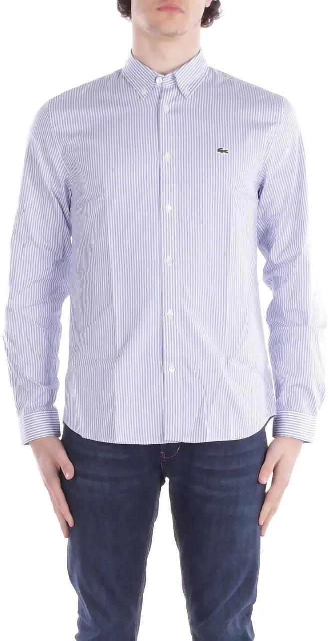 Thumbnail - Lacoste - Shirts Riga Celeste - Größe 39 - blue