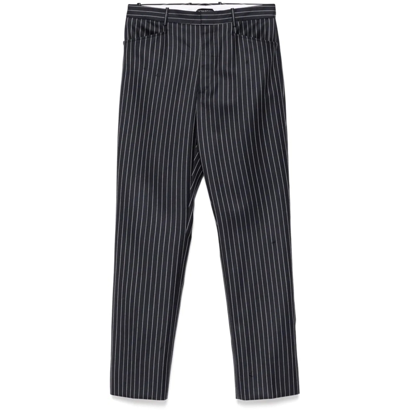 Tom Ford  Trousers Blue blau