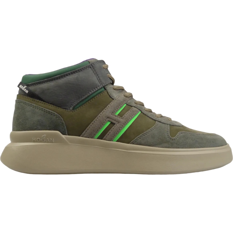 Hogan Low-Top-Sneaker Sneakers Alte Multicolor H580 mehrfarbig