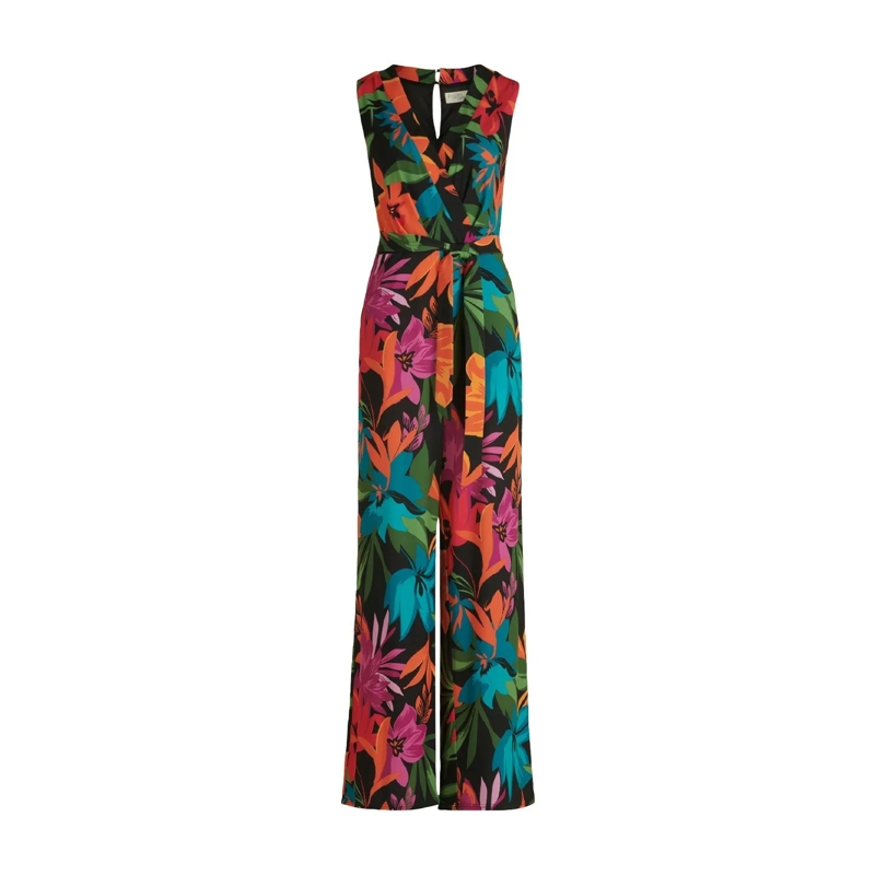 Vera Mont  Jumpsuit mit floralem Muster Multicolor