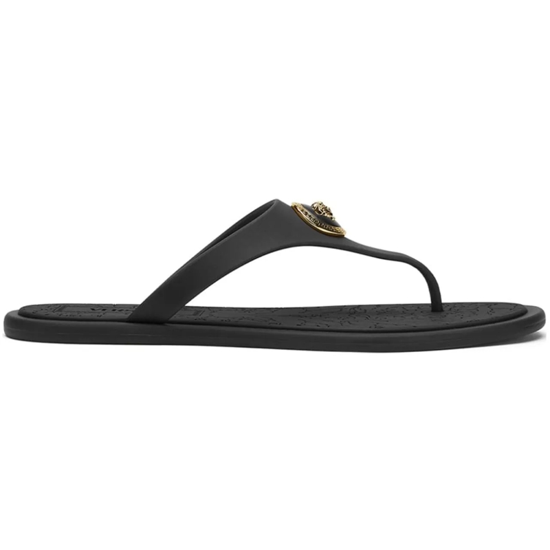 Versace Sandales Sandals Black schwarz
