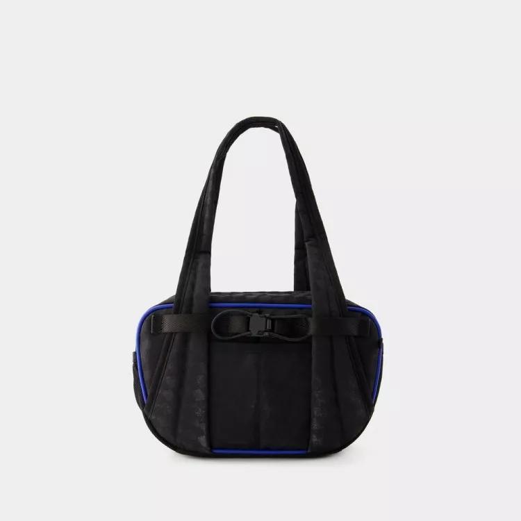 ショルダーバッグ ADERERROR Bowling Bag - Ader Error - Leather - Black Ader Error Bowling Bag In Black - 47% Off | Editorialist