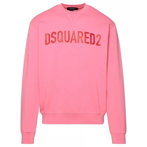 Dsquared2 Logo Sweatshirt Pink 