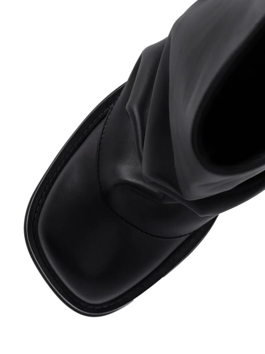 Thumbnail - The Attico Stiefel - "Robin" Combat Boots – Black - Gr. 37 (EU) - in Schwarz - für Damen