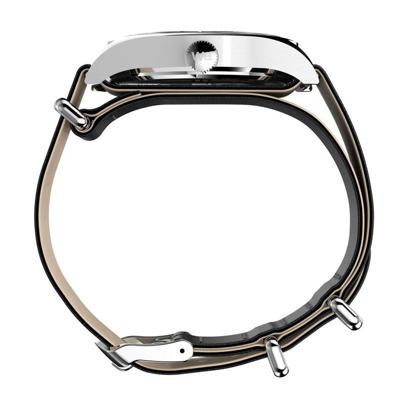 Timex Quarzuhr Quarz-Analoguhr Timex Weekender New England 3 Hand schwarz(Image 3)