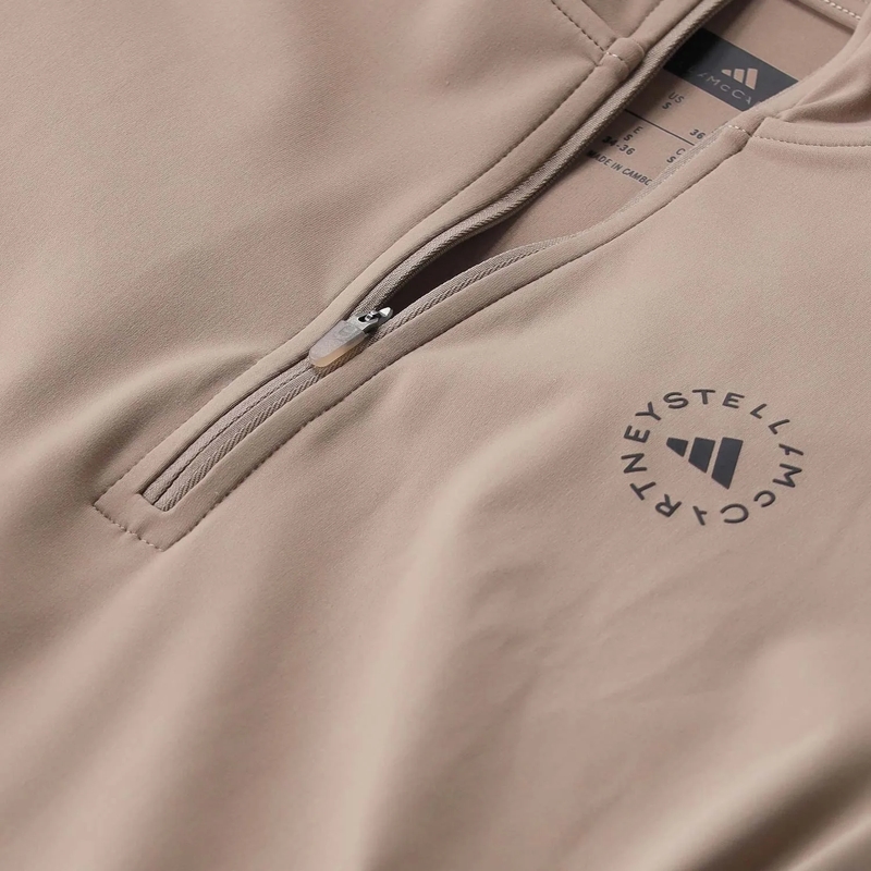 Adidas By Stella Mccartney T-shirt Sportives Langarmshirt braun(Image 3)