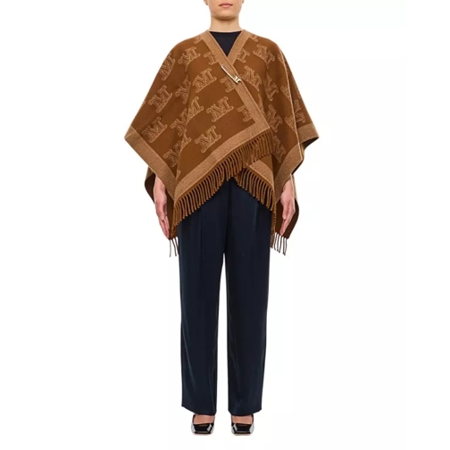 Max Mara Frine Logo Cape Brown 