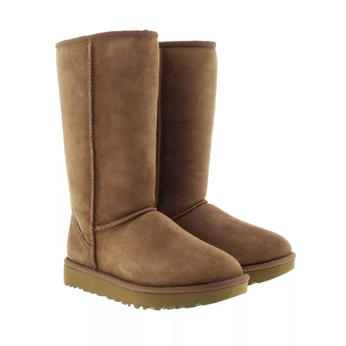 UGG W Classic Tall Ii Chestnut Bottes d'hiver