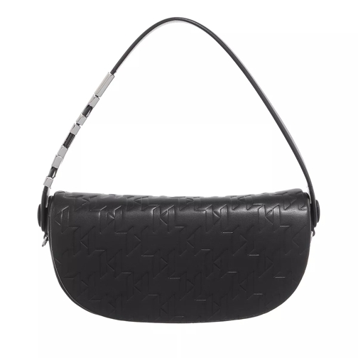 Karl Lagerfeld K/Swing Md Mini Bag Black Liten väska