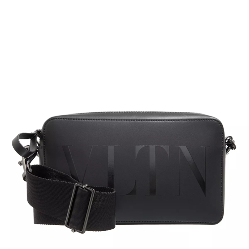Valentino Garavani Crossbody Bags Man Black Crossbody Bag