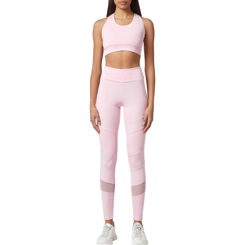 Plein Sport Leggings Leggings Statement rose(Image 4)
