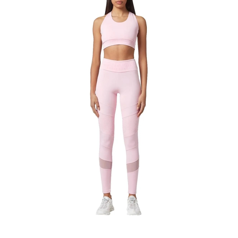 Plein Sport Leggings Leggings Statement rose(Image 2)