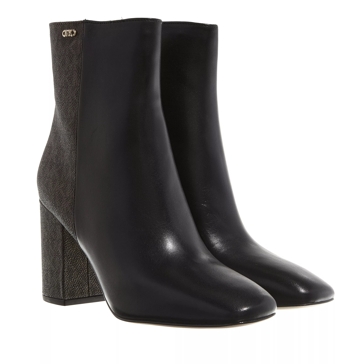 Michael kors block heel boots sale