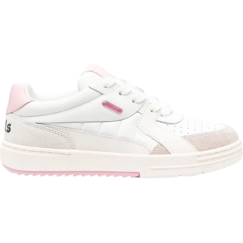 Palm Angels Low-Top-Sneaker Sneakers University Rosa weiß