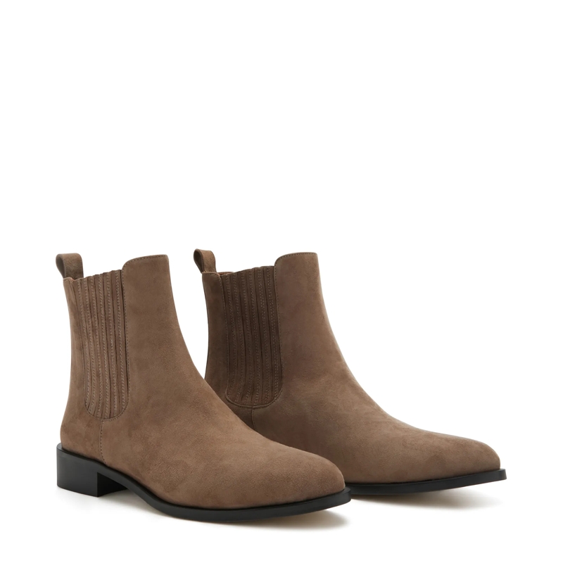 Isabel Bernard Bottes Chelsea Vendôme Chey Chelsea Boots Taupe