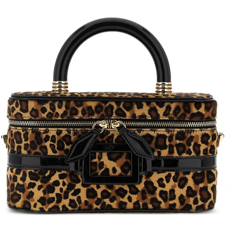 Roger Vivier Clutch Bags Brown braun