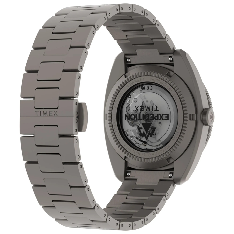 Timex Quarzuhr Mechanische Automatikuhr Expedition® Pioneer Autom grau(Image 5)