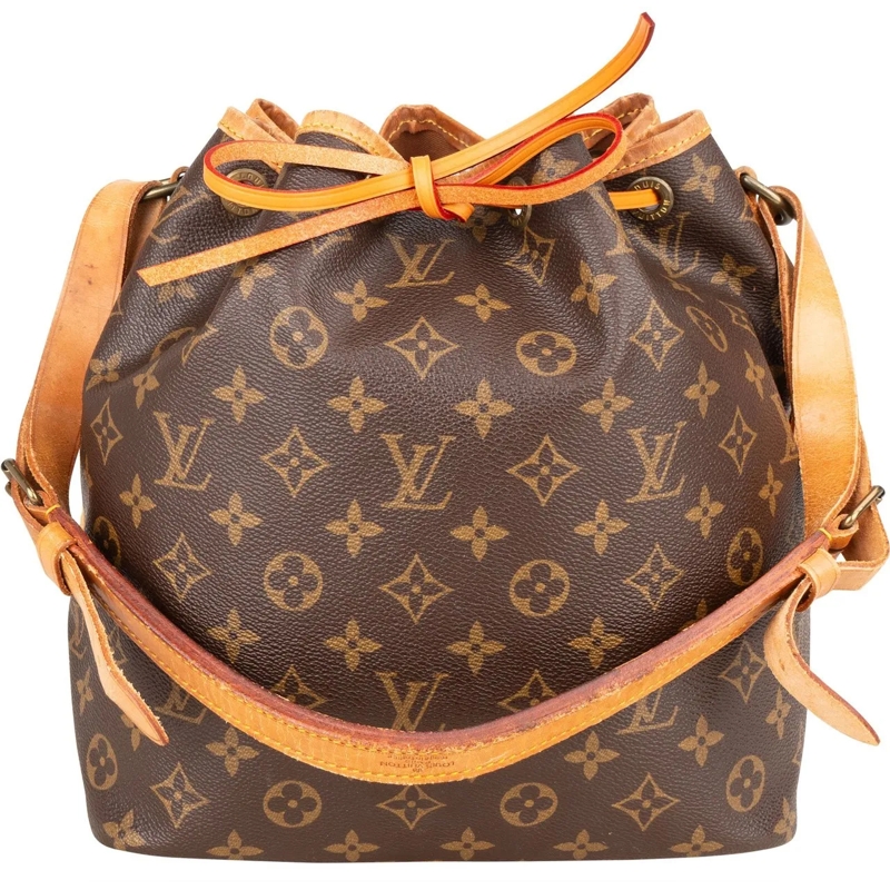 Louis Vuitton Tote Louis Vuitton Canvas Monogram Sac Noe Petit Should braun