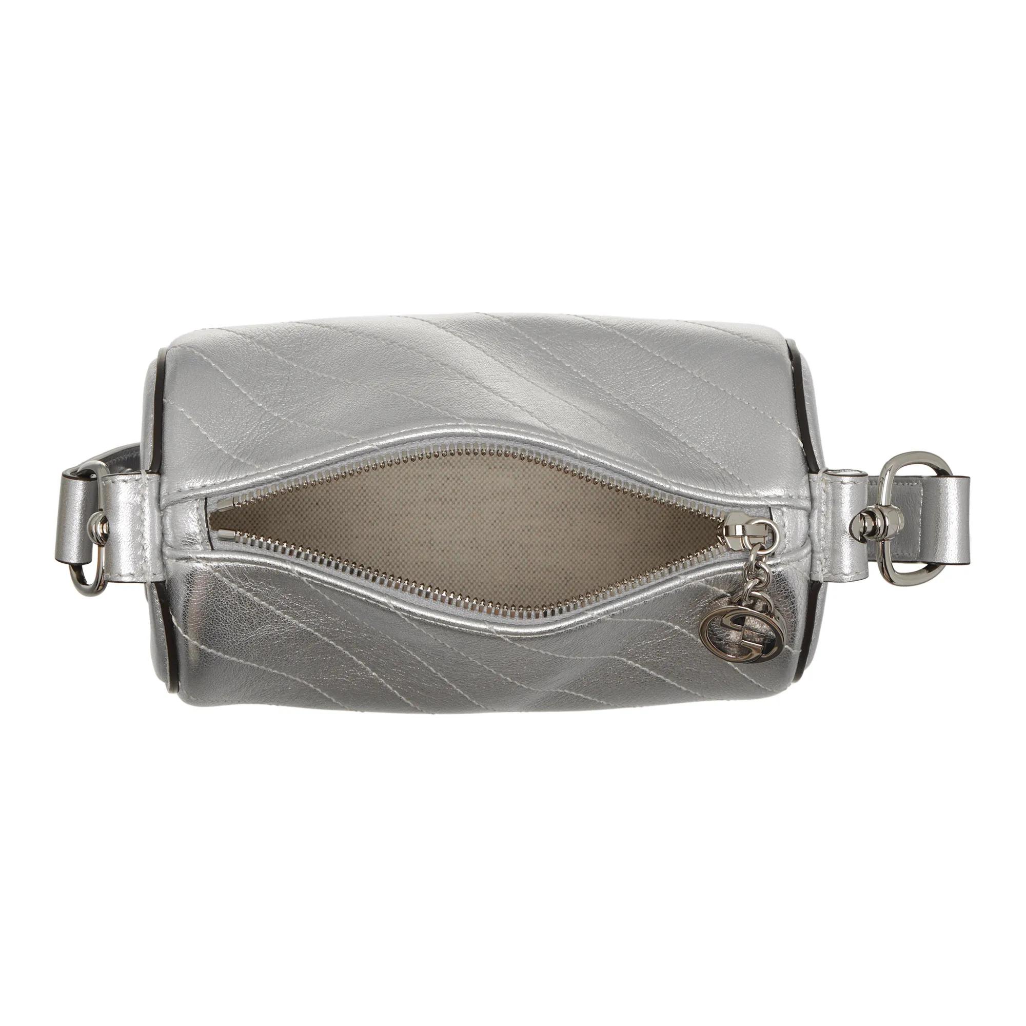 Gucci Pochettes Blondie Mini Shoulder Bag in zilver