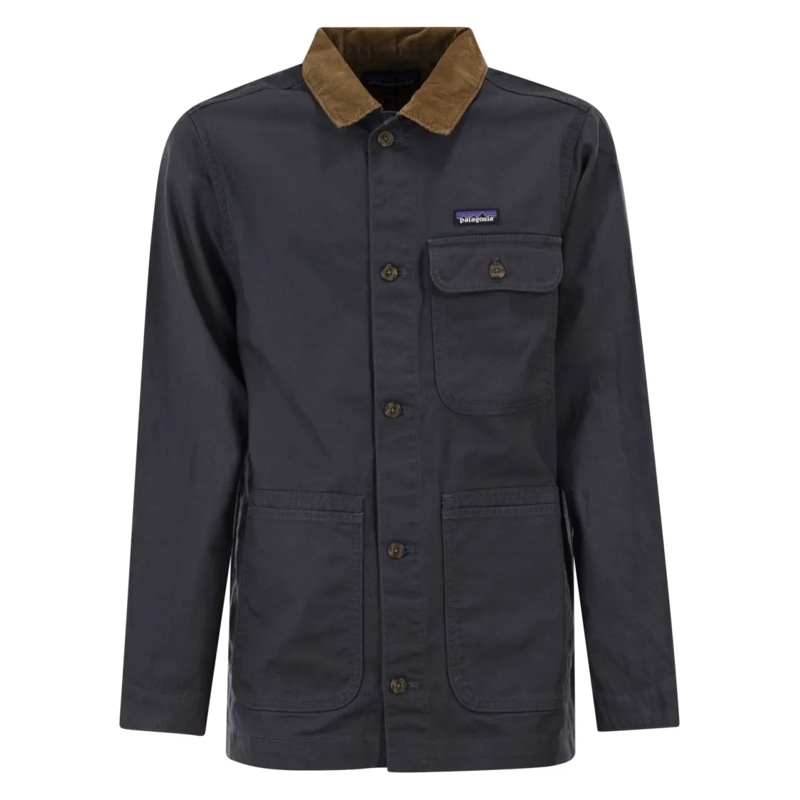PATAGONIA  Point Reyes Canvas - Fabric Jacket Black