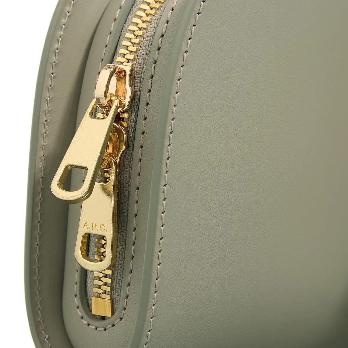A.P.C. Crossbody bags PXAWV-F61596 in groen