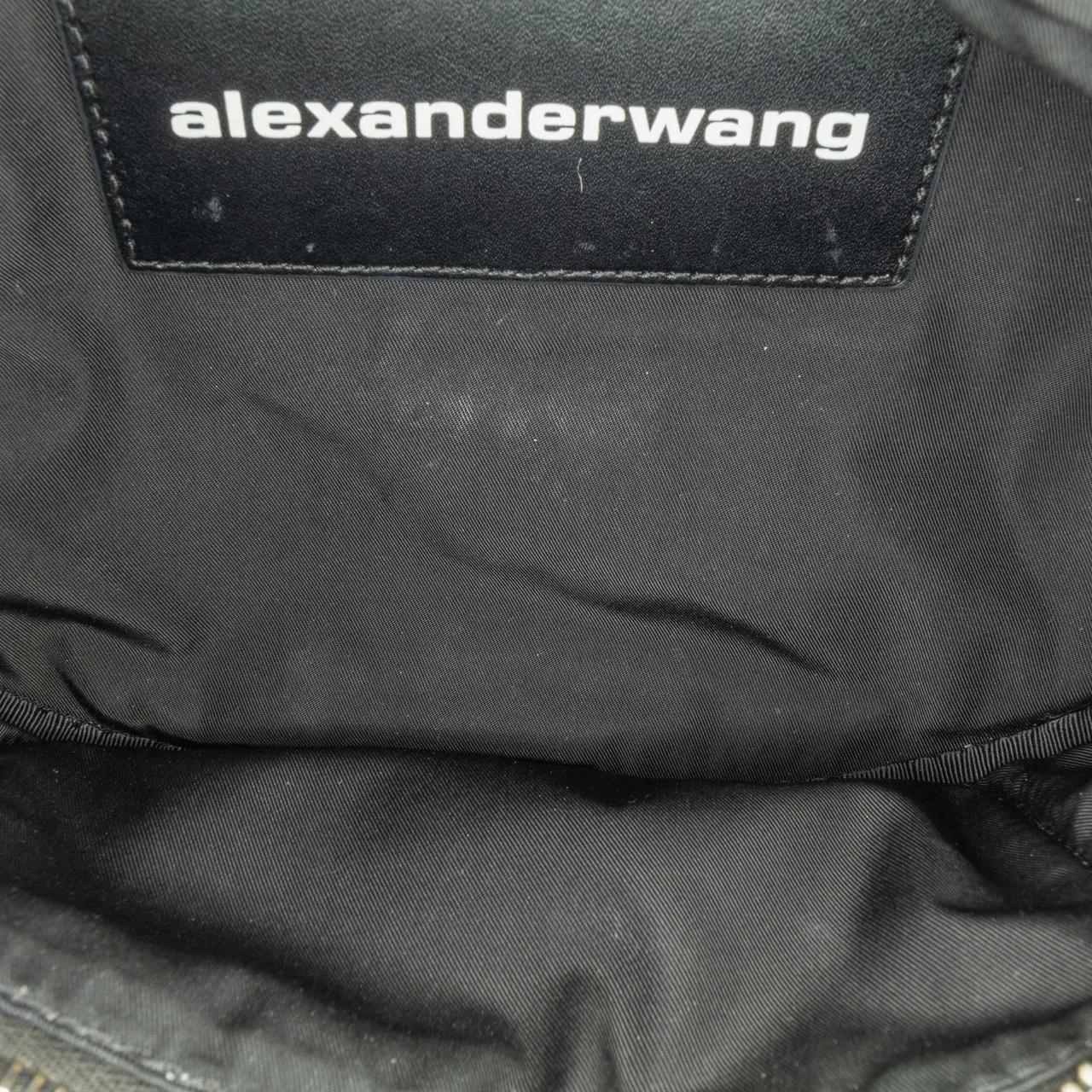 Thumbnail - Alexander Wang Bauchtaschen - 2010-2020 Calfskin Leather Attica Fanny Pack - Gr. unisize - in Weiß - für Damen