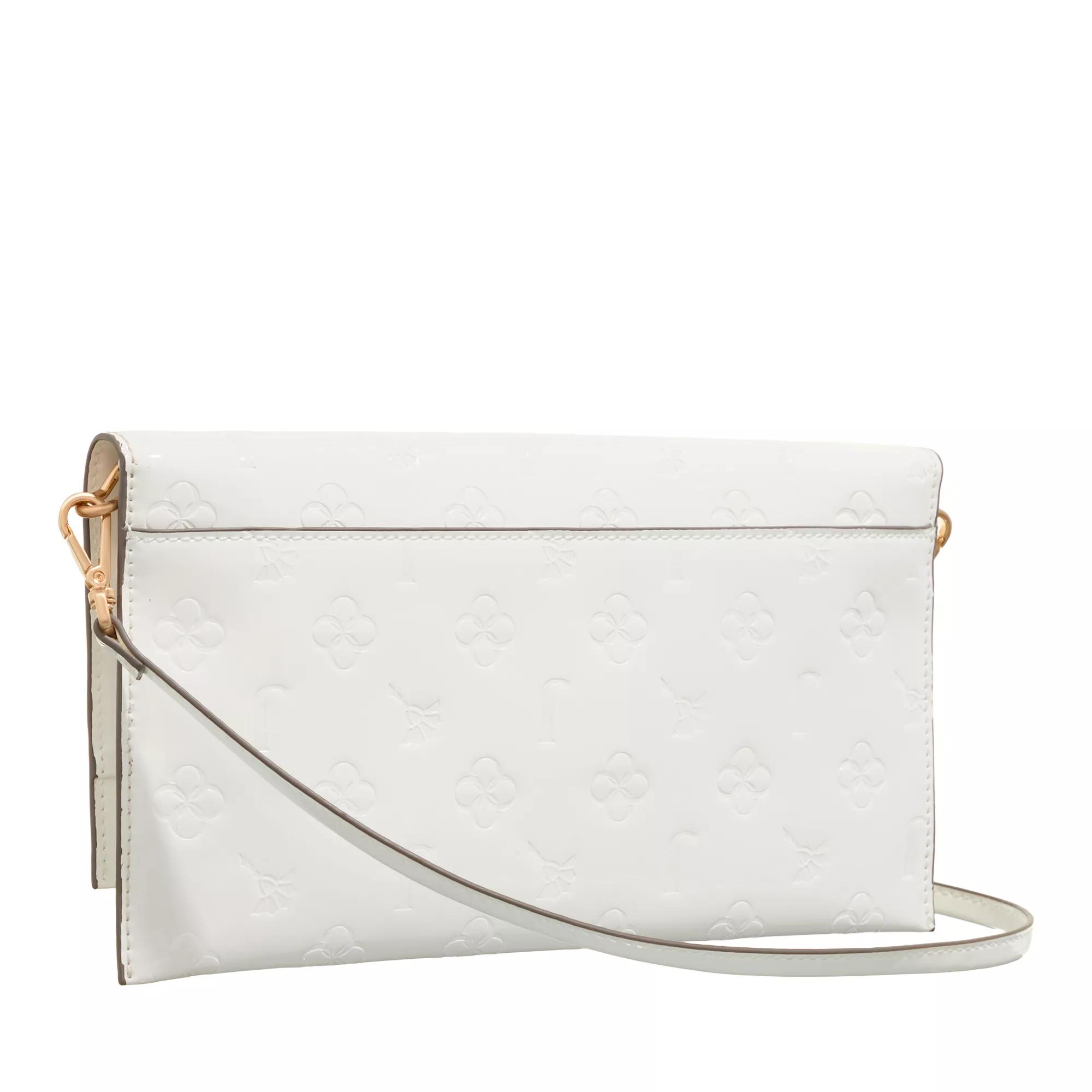 Joop! Crossbody bags Decoro Lucente Cadea Clutch Mhf in wit