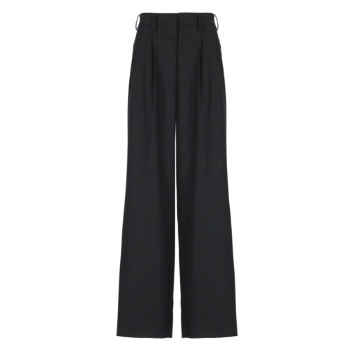 Junya Watanabe  Wool Trousers Black