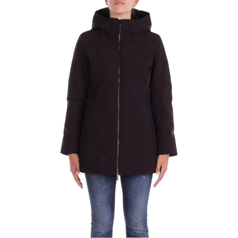 Woolrich Veste de transition Coats Black schwarz