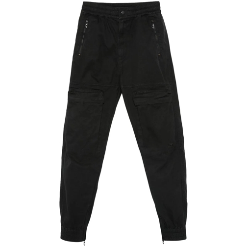 Diesel Hosen Trousers Black schwarz