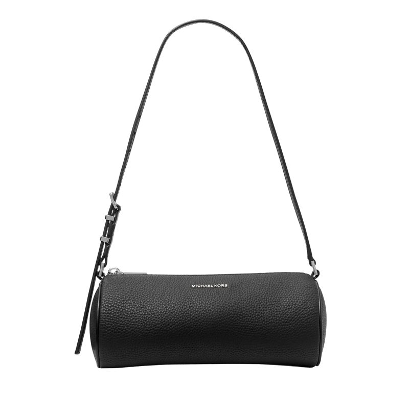MICHAEL Michael Kors Pochette Sm Barrel Pouchette Black