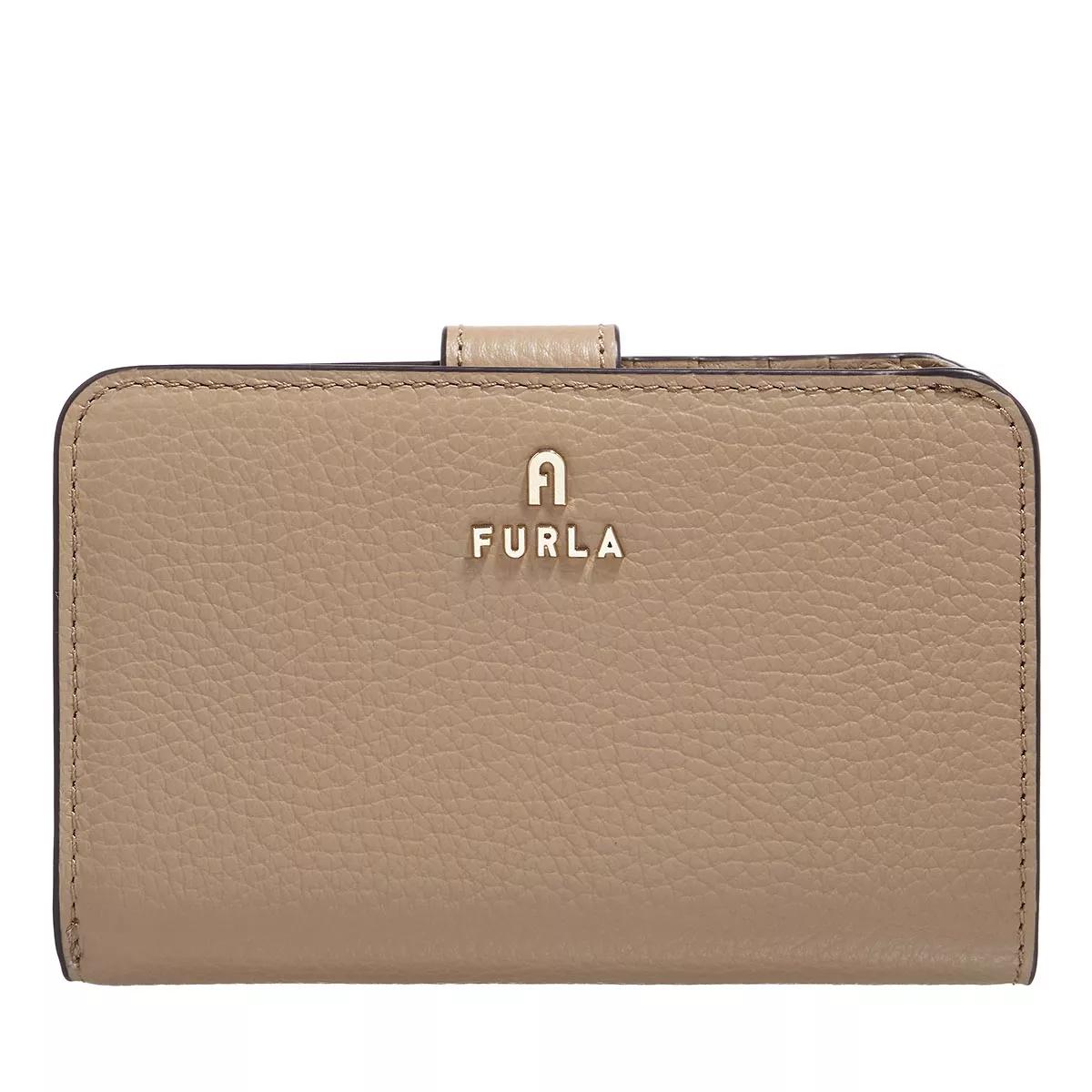 Furla Furla Camelia M Compact Wallet Greige BiFold Portemonnaie