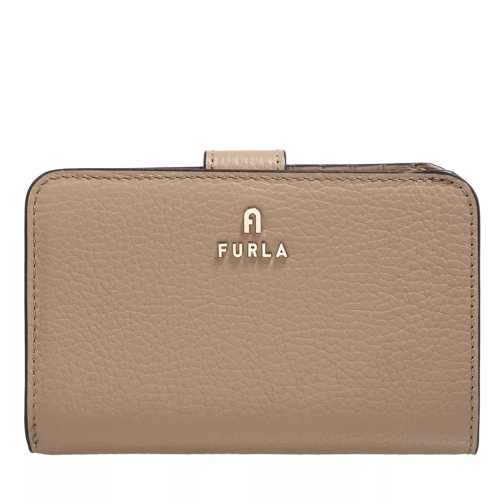 Furla Furla Camelia M Compact Wallet Greige Bi-Fold Wallet