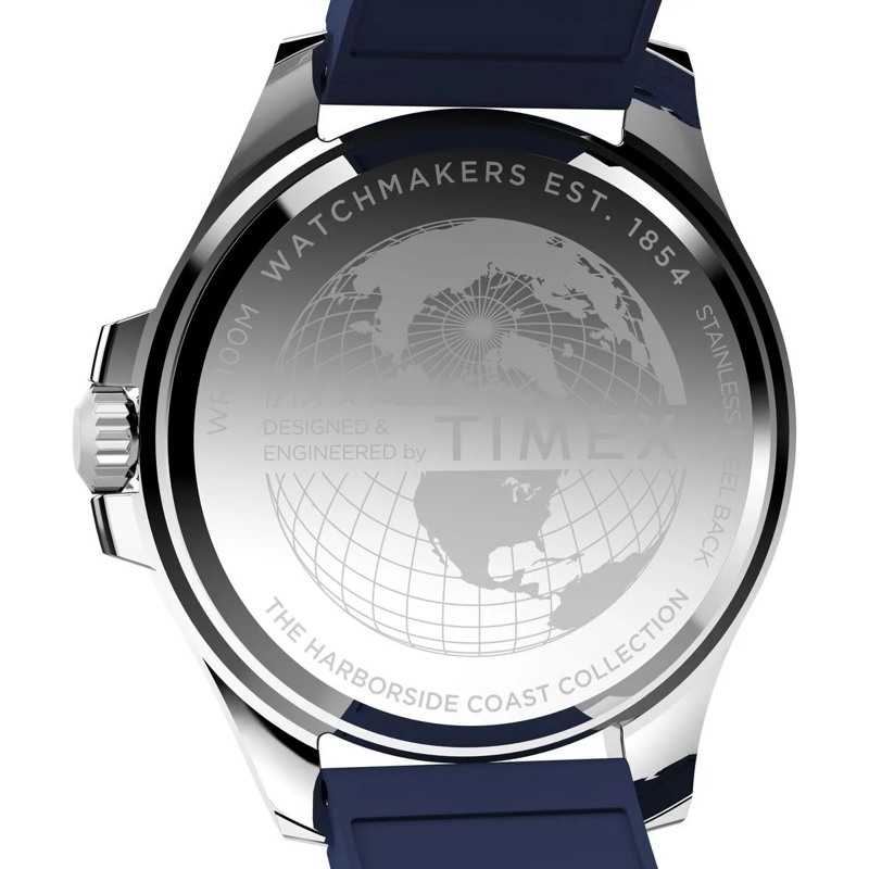Timex Quarzuhr Quarz-Analoguhr Harborside Coast blau(Image 4)