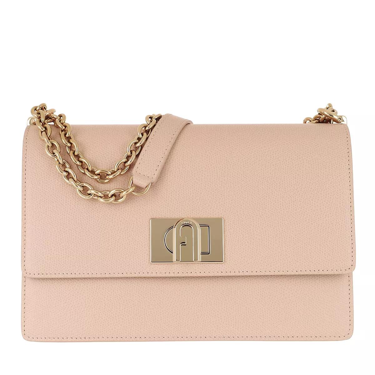 Furla Crossbody Bags - Furla 1927 S Crossbody 24 Ares - Gr. unisize - in Beige - für Damen