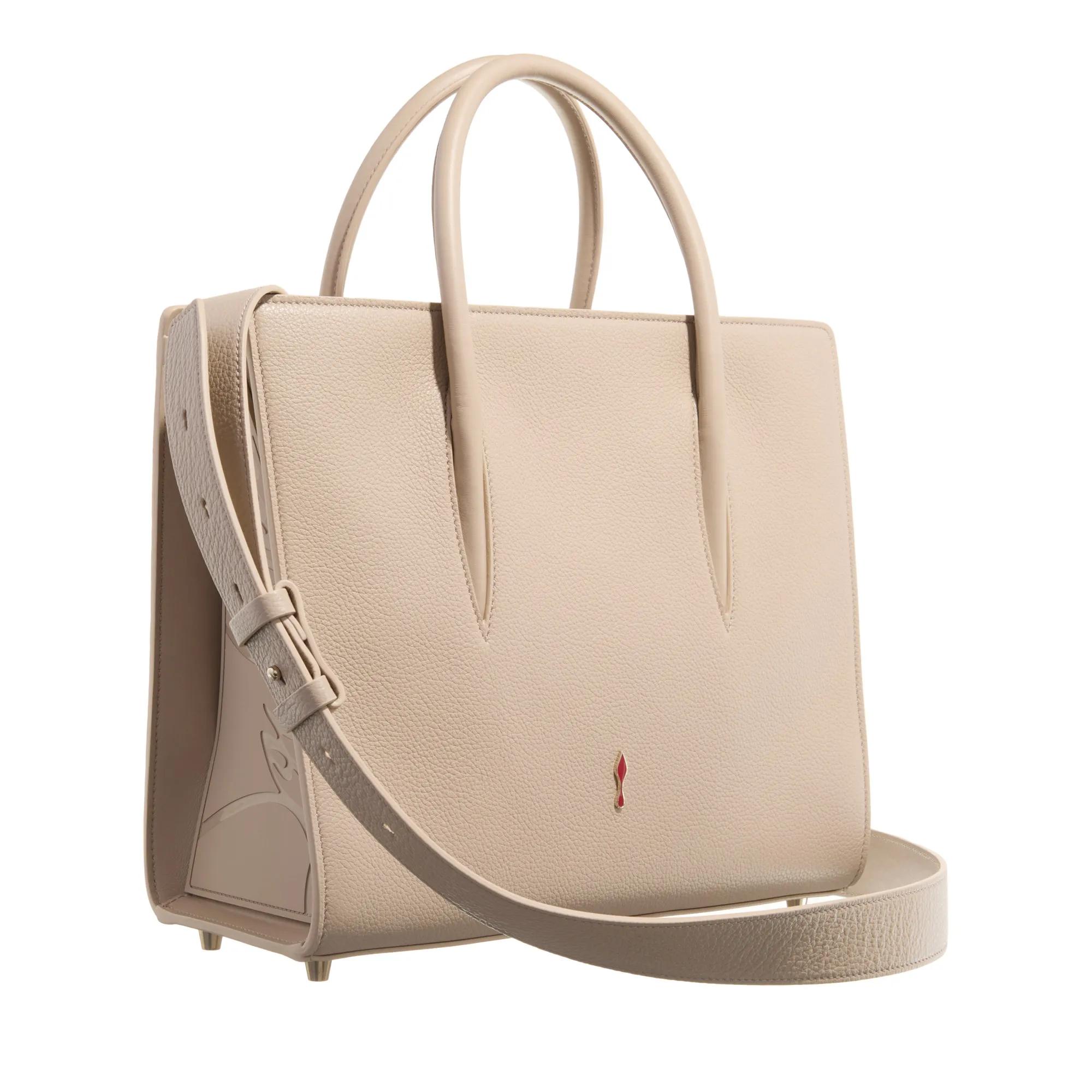 Christian Louboutin Totes & shoppers Paloma S Medium Leather in taupe