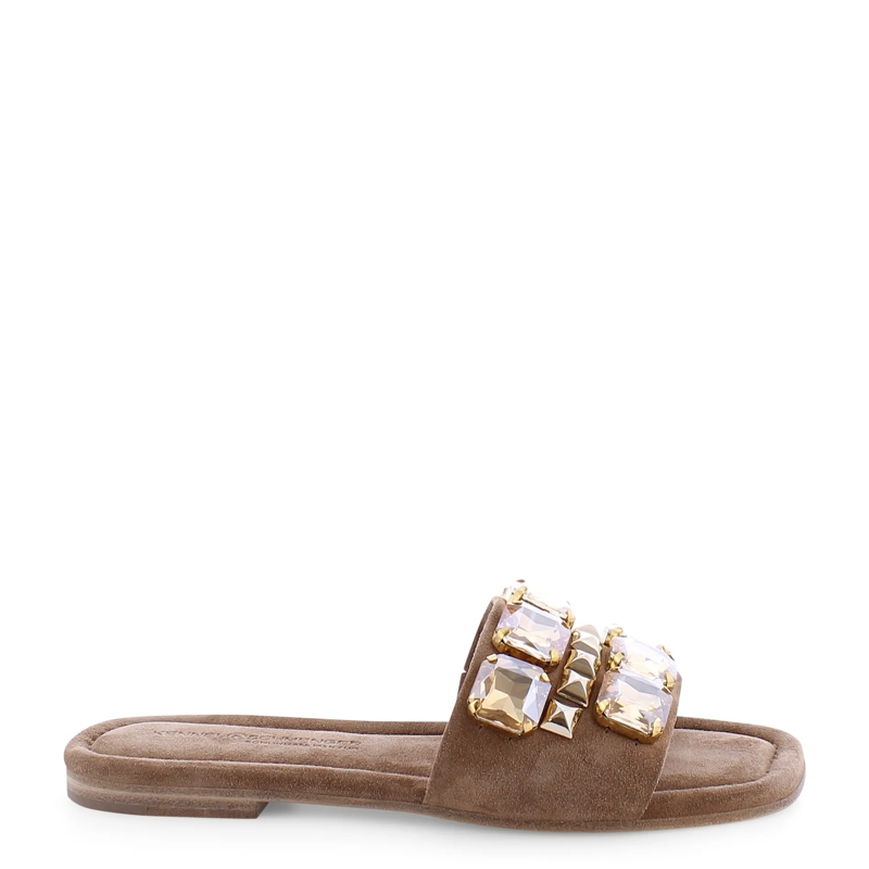 Kennel & Schmenger Slides Pantolette HOLLY cognac